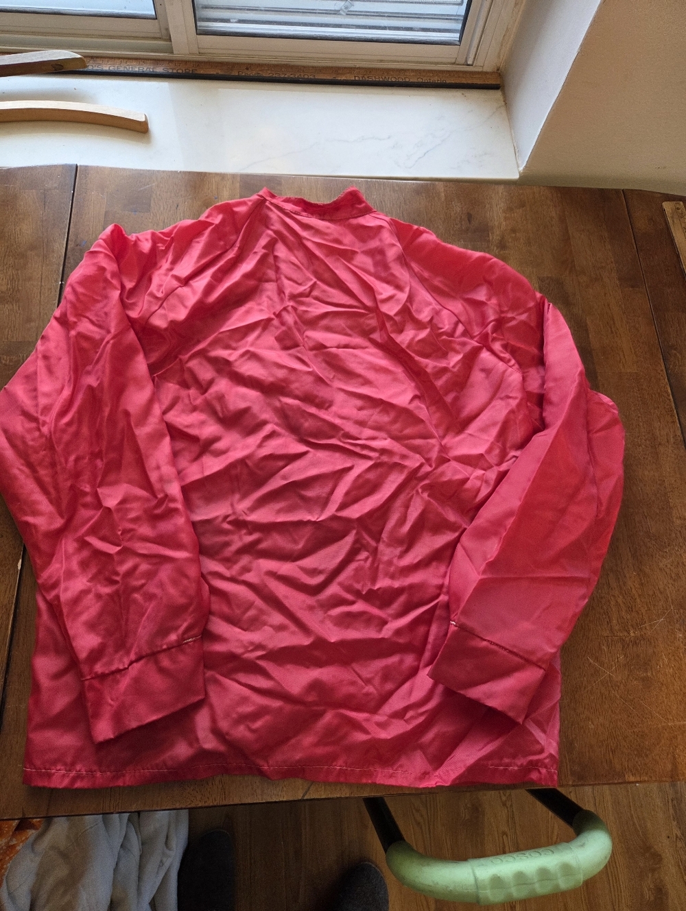 Vintage 70s Lewein Toronto Red Racing Jacket - Scorpion Snowmobile Patch - Men's - Picture 8 of 9